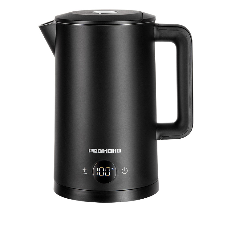 Электрический чайник РЕДМОНД KM245 (черный) - фото - купить в интернет-магазине Редмонд