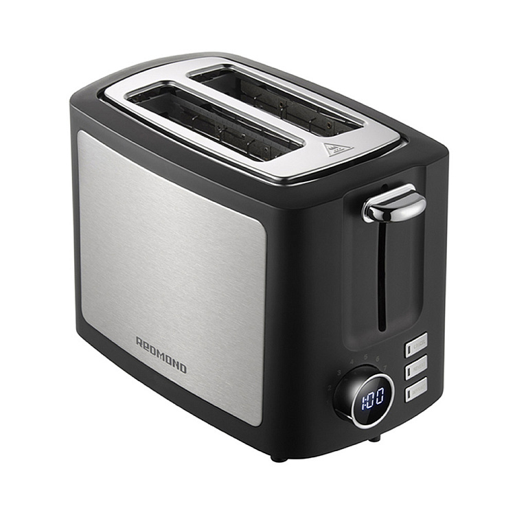 Тостер РЕДМОНД T901 (хром) - фото - купить в интернет-магазине Редмонд