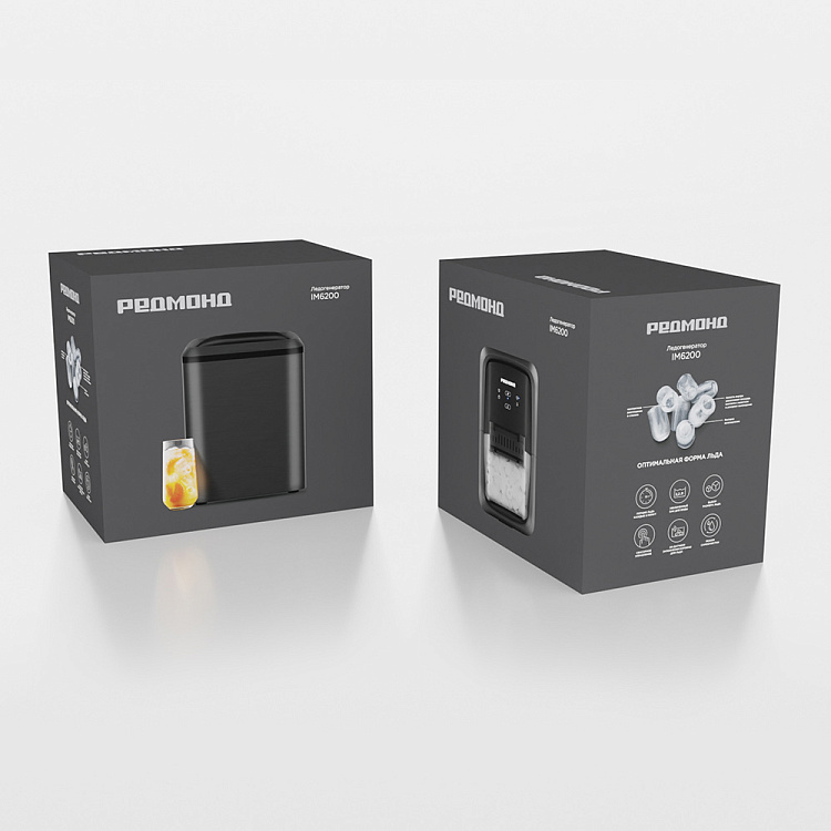 Ледогенератор РЕДМОНД IM6200 - фото 12 - купить в интернет-магазине Редмонд