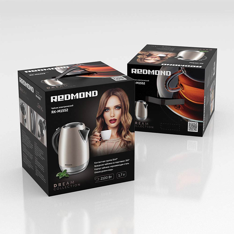 Электрический чайник REDMOND RK-M1552 - фото 10 - купить в интернет-магазине Редмонд