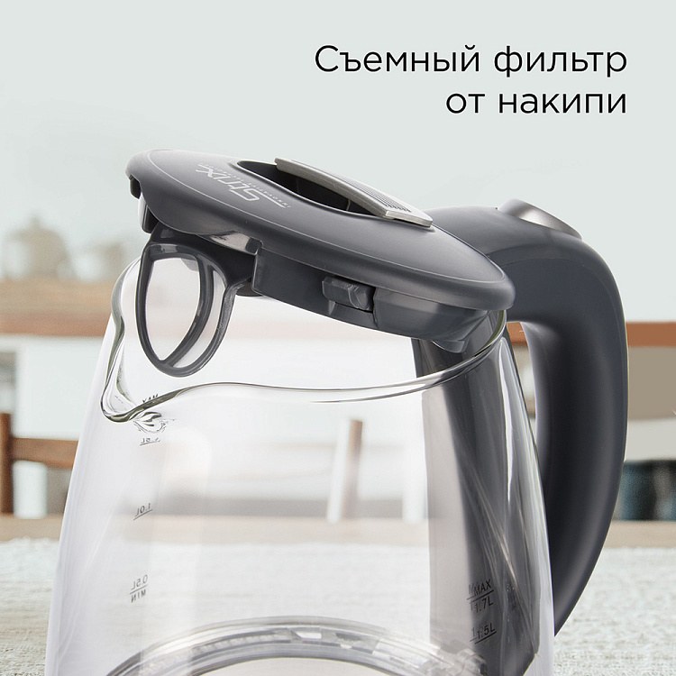 Электрический чайник РЕДМОНД RK-G185 - фото 3 - купить в интернет-магазине Редмонд