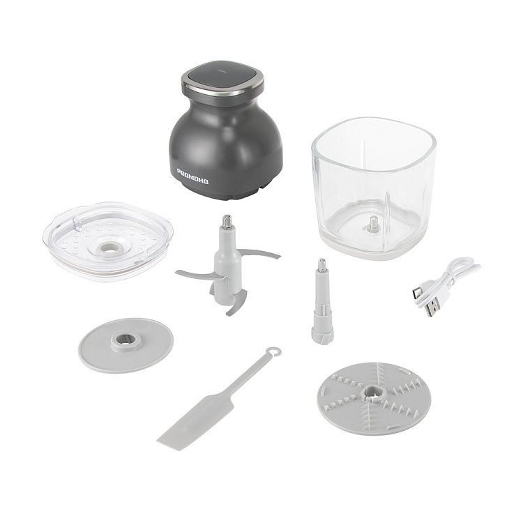 Измельчитель беспроводной РЕДМОНД CR2700 - фото 9 - купить в интернет-магазине Редмонд