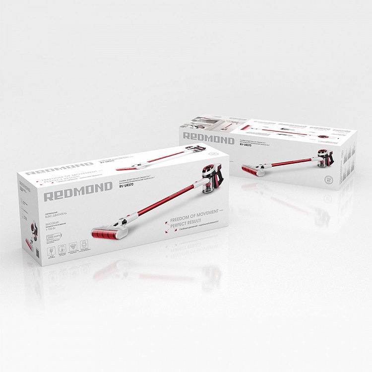 Пылесос вертикальный беспроводной REDMOND RV-UR370 - фото 11 - купить в интернет-магазине Редмонд