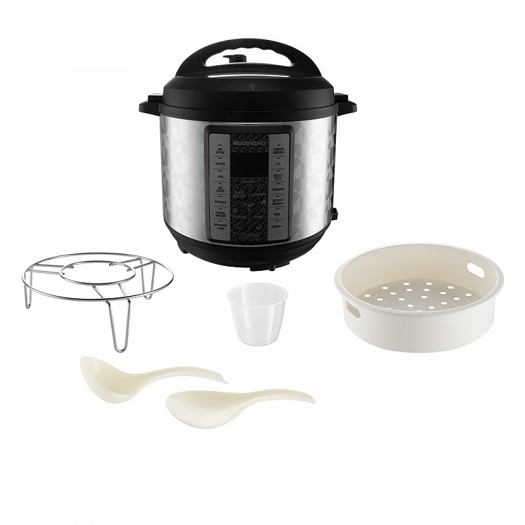 Мультиварка-скороварка REDMOND RMC-PM380 - фото 8 - купить в интернет-магазине Редмонд