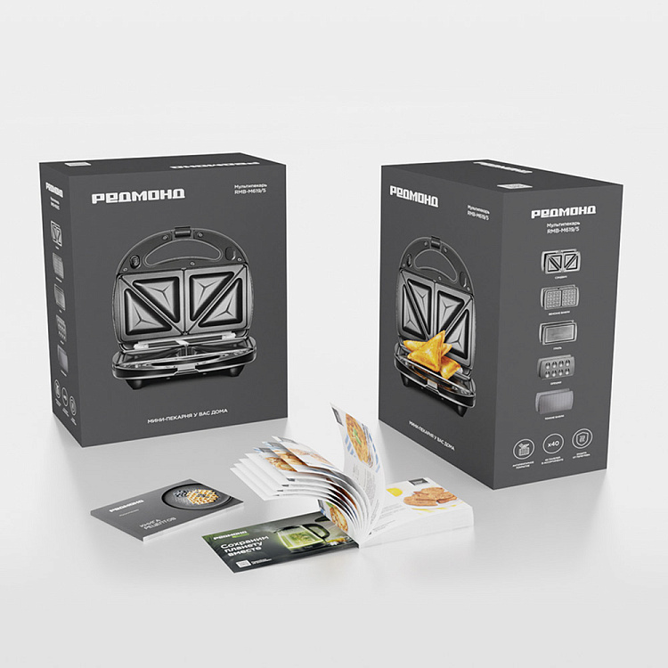 Мультипекарь РЕДМОНД RMB-M619/5 - фото 11 - купить в интернет-магазине Редмонд