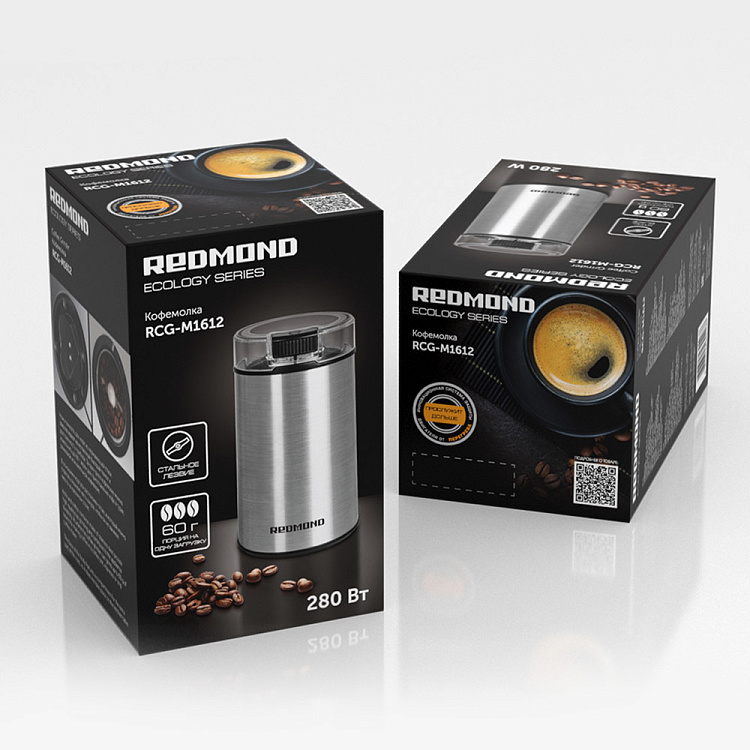 Кофемолка РЕДМОНД RCG-M1612 - фото 10 - купить в интернет-магазине Редмонд