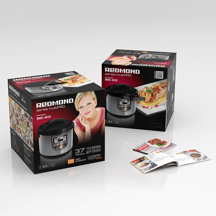 Мультиварка REDMOND RMC-M12 - фото 10 - купить в интернет-магазине Редмонд