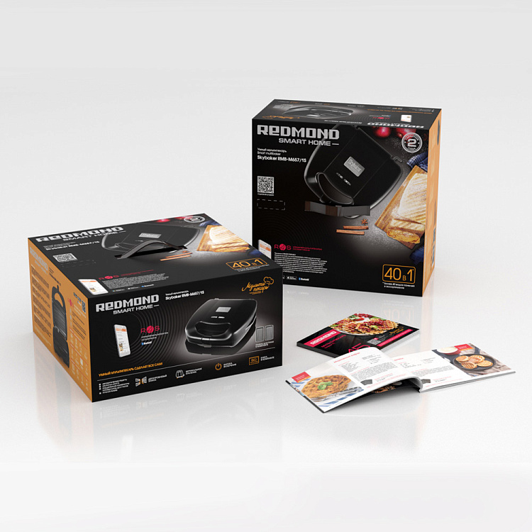 Умный мультипекарь REDMOND SkyBaker M657/1S - фото 10 - купить в интернет-магазине Редмонд