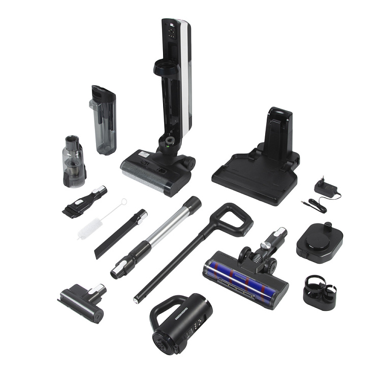 Пылесос моющий беспроводной REDMOND MultiClean RV-UR390 - фото 9 - купить в интернет-магазине Редмонд