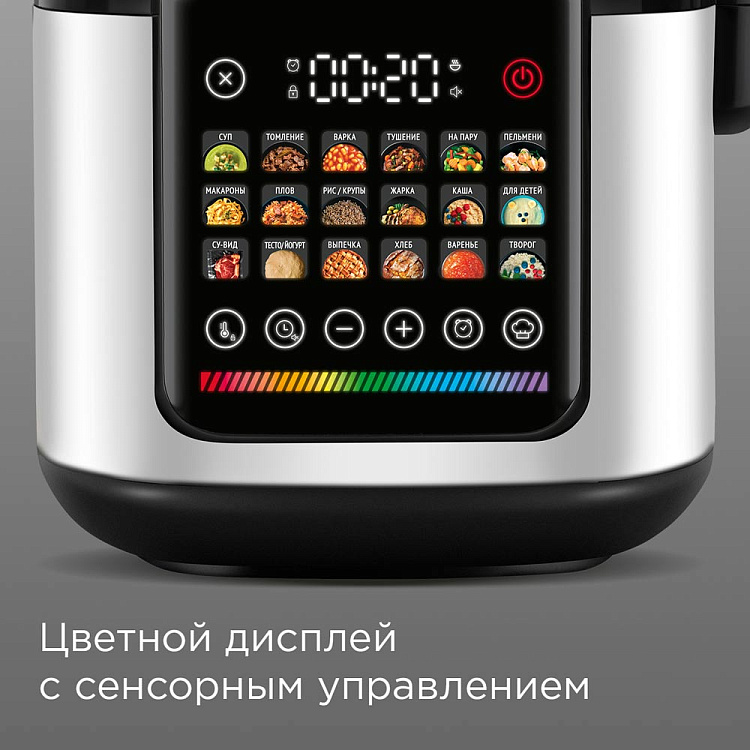 Мультиварка РЕДМОНД MC102 (белый) - фото 2 - купить в интернет-магазине Редмонд