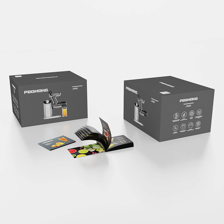 Соковыжималка шнековая РЕДМОНД J1420 - фото 11 - купить в интернет-магазине Редмонд