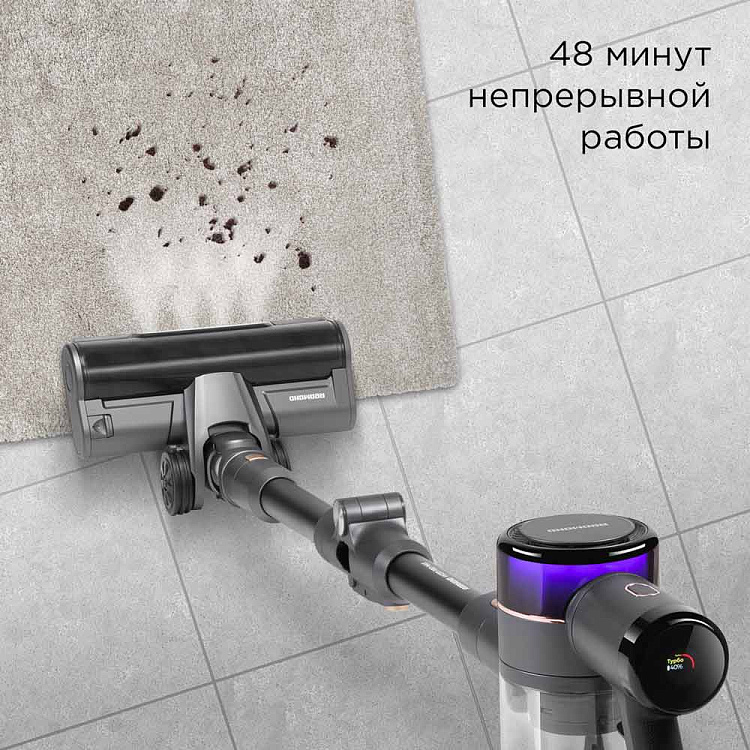 Пылесос вертикальный беспроводной РЕДМОНД VH1311 PRO MAX - фото 7 - купить в интернет-магазине Редмонд