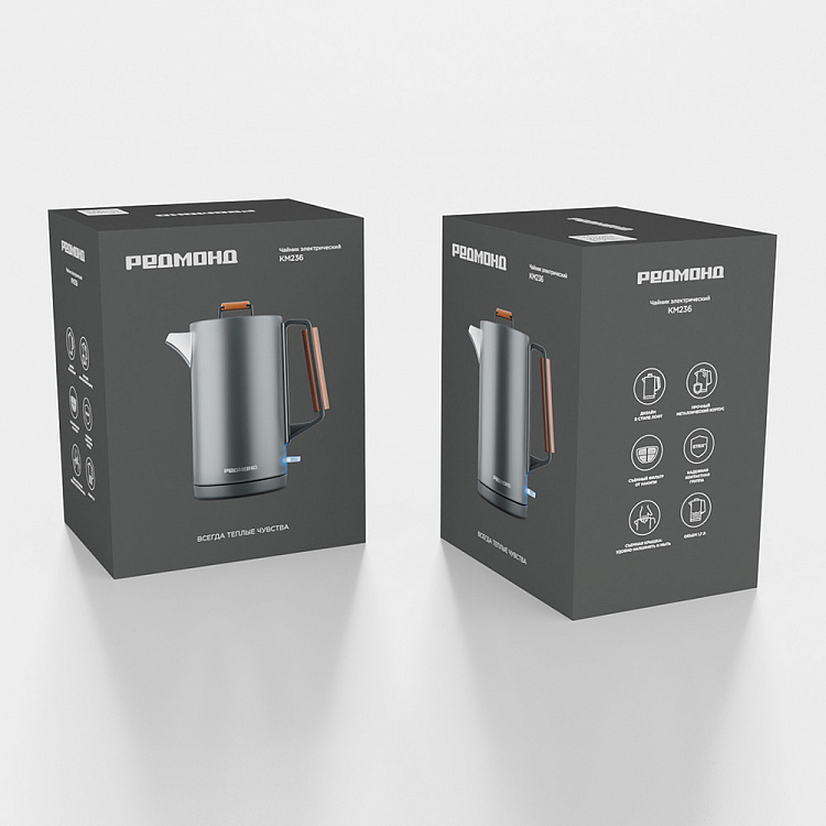 Электрический чайник РЕДМОНД KM236 - фото 11 - купить в интернет-магазине Редмонд