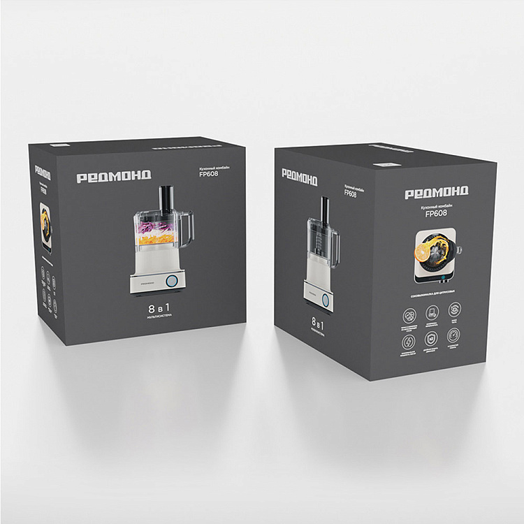 Кухонный комбайн РЕДМОНД FP608 (бежевый) - фото 11 - купить в интернет-магазине Редмонд