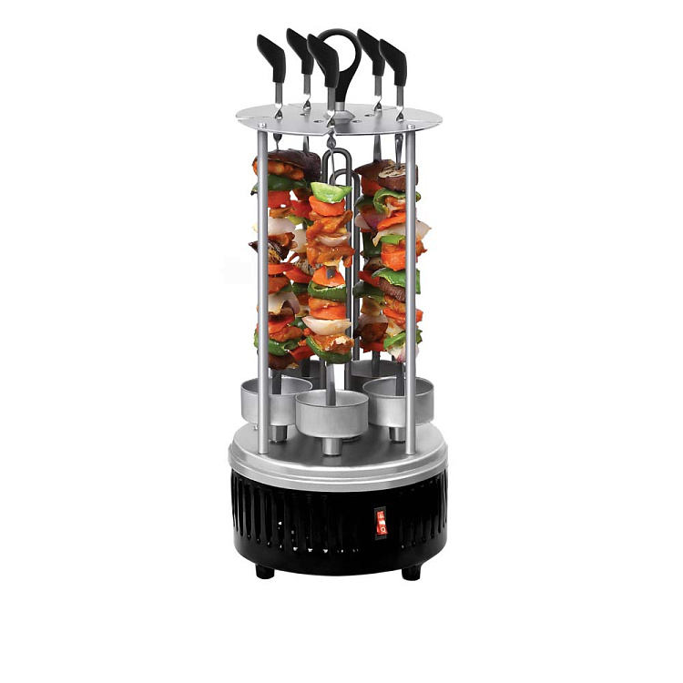 Электрошашлычница РЕДМОНД RBQ-0252-E - фото - купить в интернет-магазине Редмонд