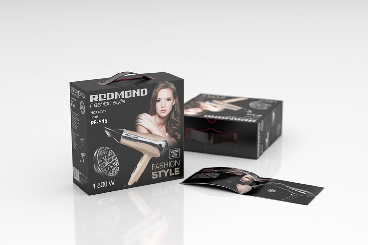Фен REDMOND RF-515 - фото 3 - купить в интернет-магазине Редмонд