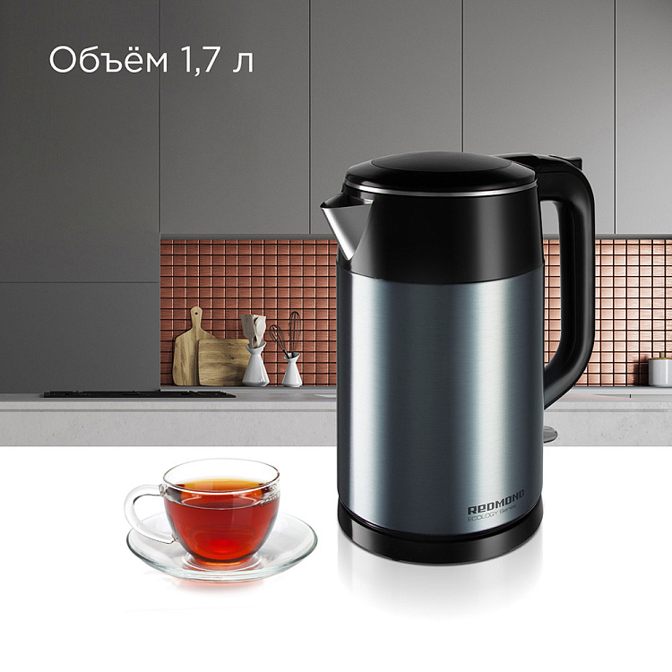 Электрический чайник РЕДМОНД RK-M1551 - фото 6 - купить в интернет-магазине Редмонд