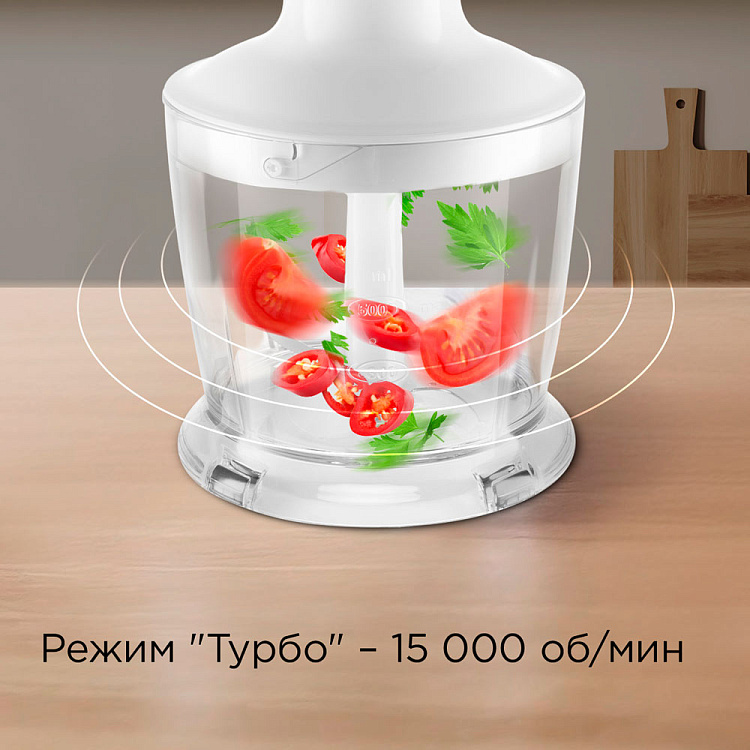 Блендер РЕДМОНД BH421 (белый) - фото 7 - купить в интернет-магазине Редмонд