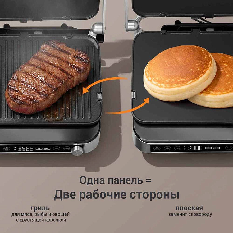 Гриль РЕДМОНД SteakMaster GM304 - фото 2 - купить в интернет-магазине Редмонд