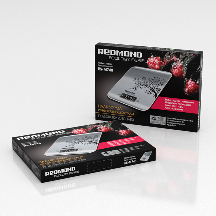 Весы кухонные РЕДМОНД RS-M748 - фото 10 - купить в интернет-магазине Редмонд