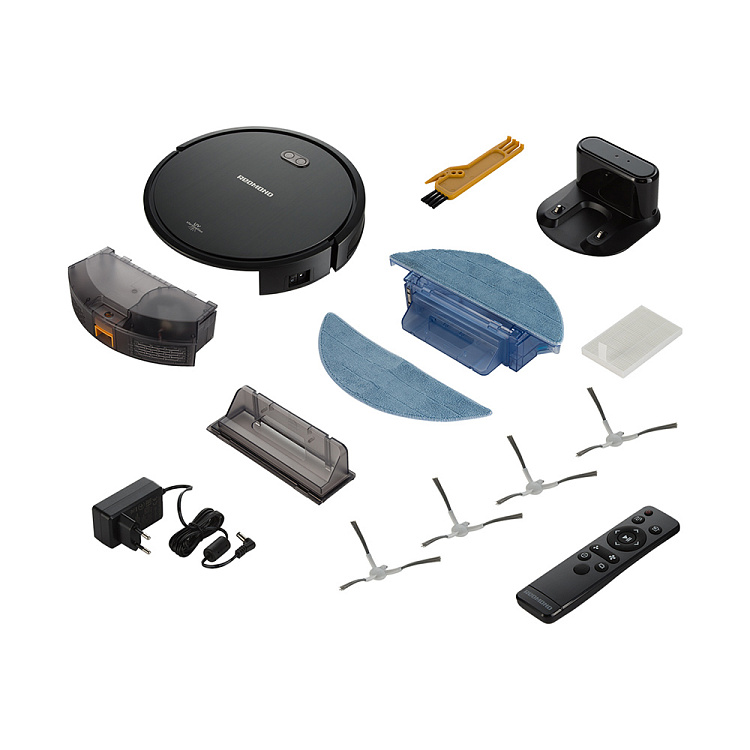 Умный робот-пылесос REDMOND RV-R650S WiFi - фото 10 - купить в интернет-магазине Редмонд