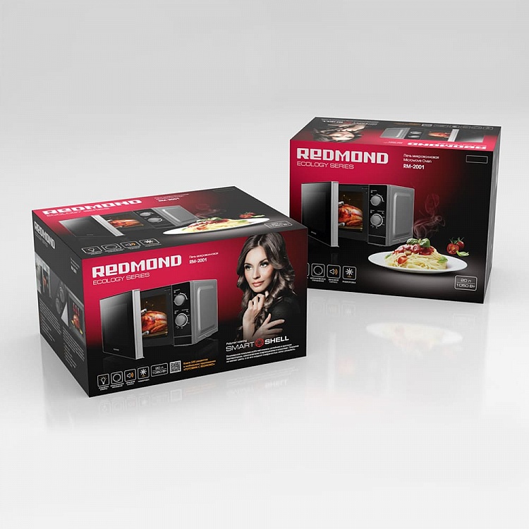 Микроволновая печь REDMOND RM-2001 - фото 9 - купить в интернет-магазине Редмонд