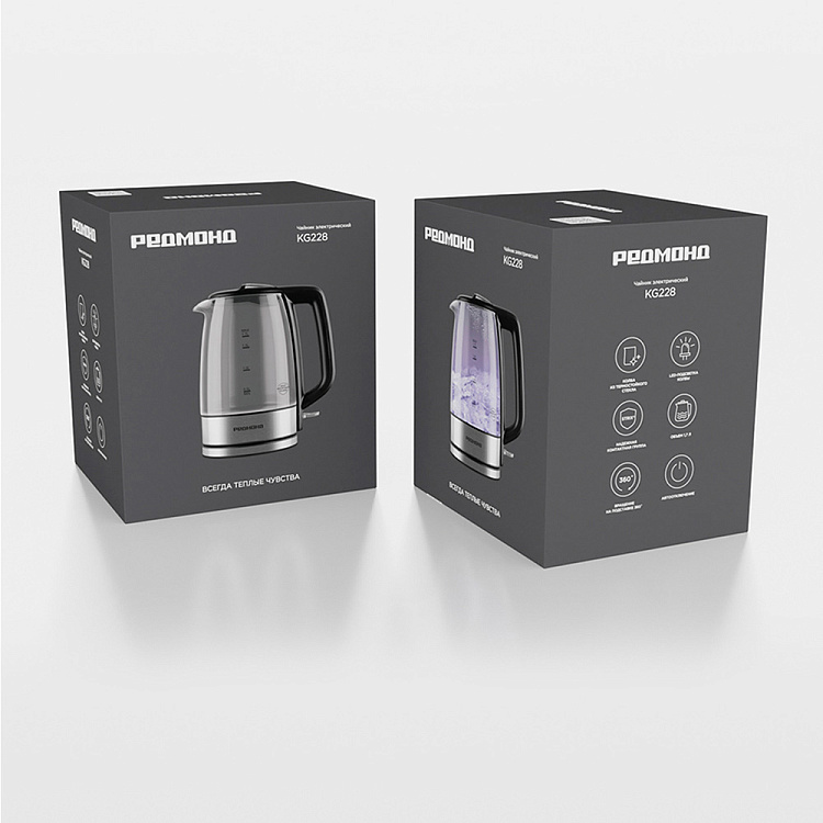 Электрический чайник РЕДМОНД KG228 - фото 10 - купить в интернет-магазине Редмонд