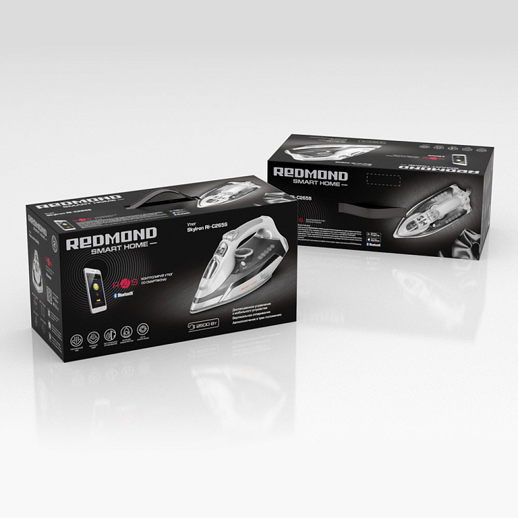 Умный утюг REDMOND SkyIron C265S - фото 13 - купить в интернет-магазине Редмонд