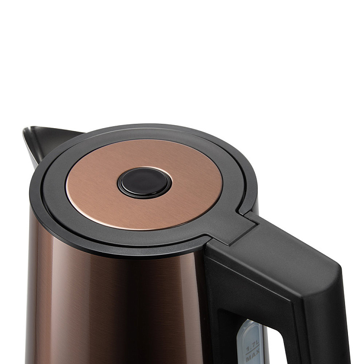 Электрический чайник РЕДМОНД KM244 (коричневый) - фото 8 - купить в интернет-магазине Редмонд