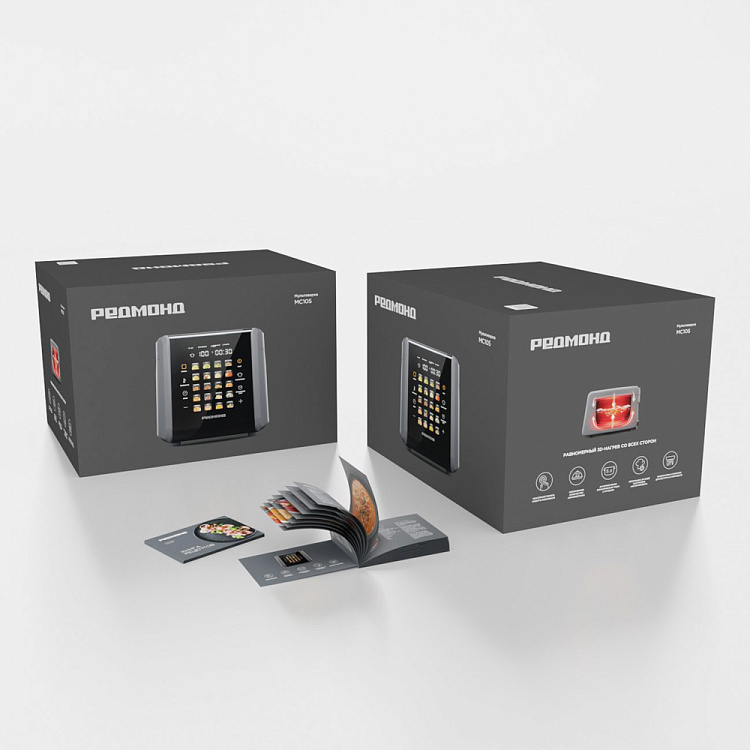 Мультиварка РЕДМОНД MC105 (cерый) - фото 13 - купить в интернет-магазине Редмонд