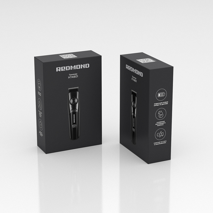 Триммер РЕДМОНД HT4801 - фото 10 - купить в интернет-магазине Редмонд