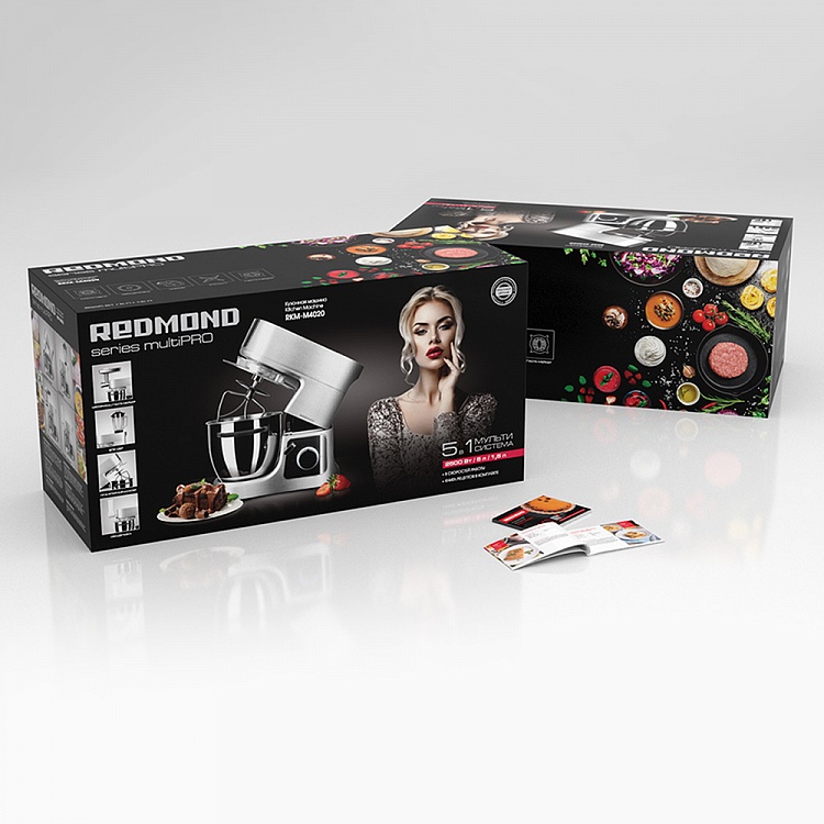 Кухонная машина REDMOND RKM-M4020 - фото 10 - купить в интернет-магазине Редмонд