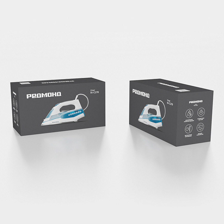 Утюг РЕДМОНД RI-C278 - фото 11 - купить в интернет-магазине Редмонд