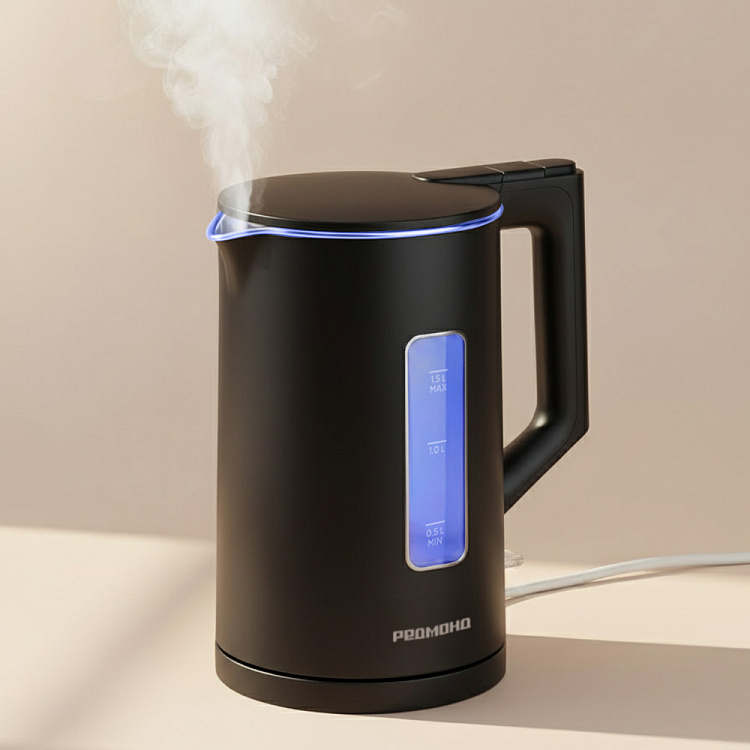 Электрический чайник РЕДМОНД KG255 (черный) - фото 9 - купить в интернет-магазине Редмонд