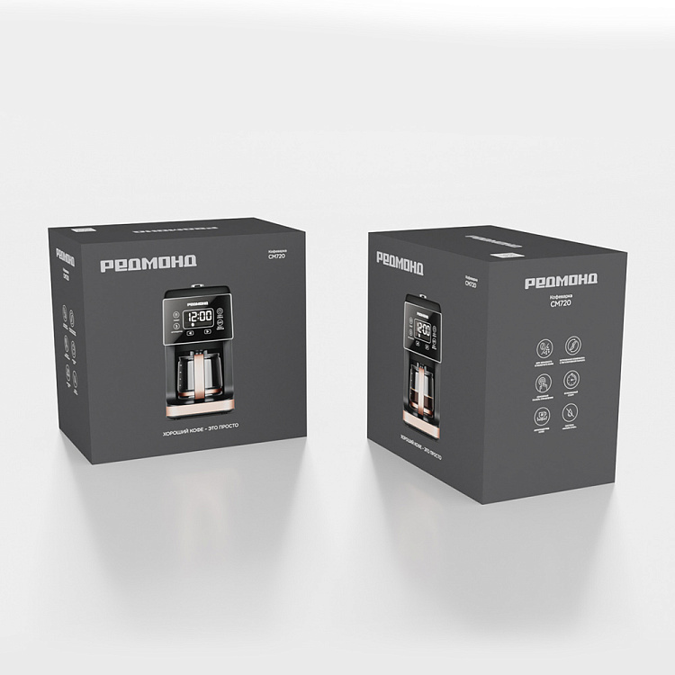 Кофеварка РЕДМОНД CM720 - фото 11 - купить в интернет-магазине Редмонд