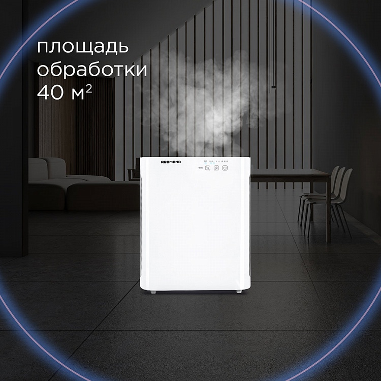 Очиститель воздуха REDMOND RAC-3708 - фото 4 - купить в интернет-магазине Редмонд