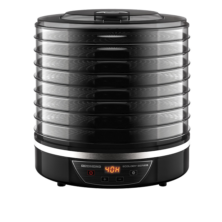 Электросушилка РЕДМОНД FD1103 (черный) - фото - купить в интернет-магазине Редмонд