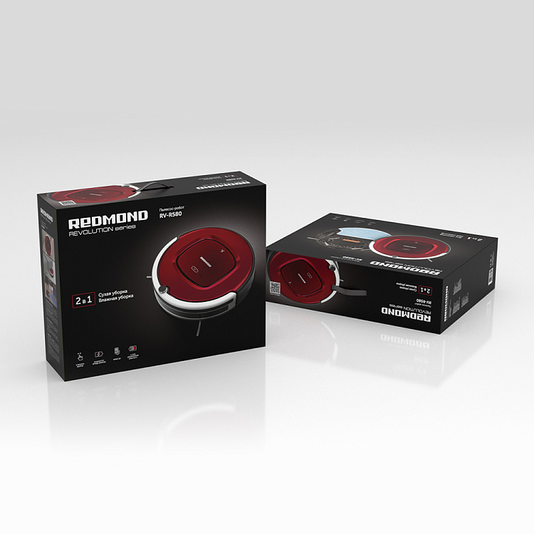 Робот-пылесос REDMOND RV-R580 - фото 10 - купить в интернет-магазине Редмонд