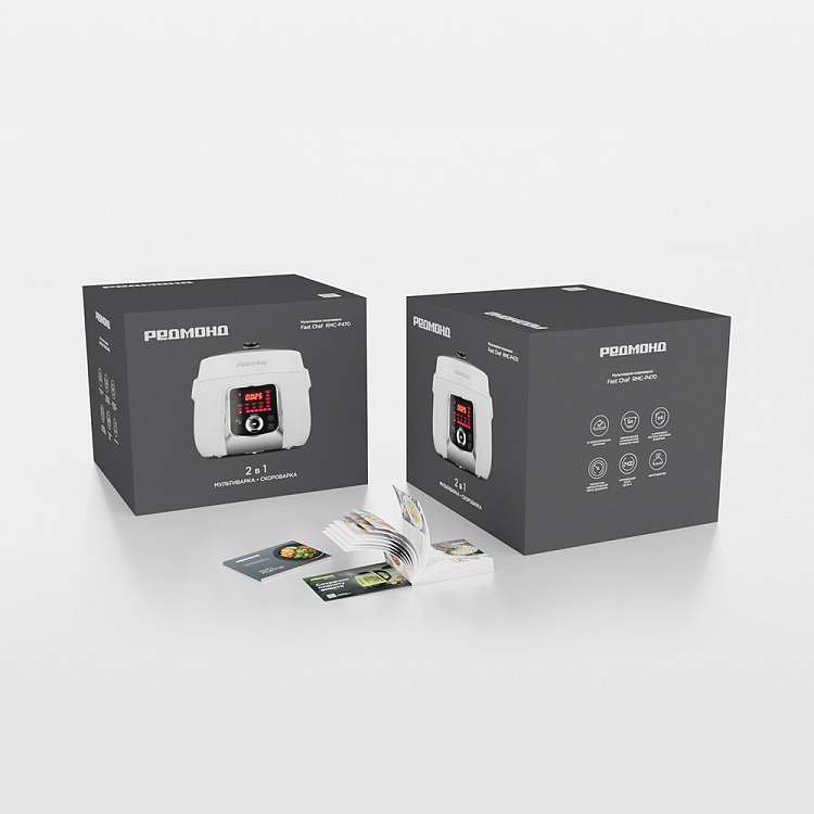 Мультиварка-скороварка РЕДМОНД RMC-P470 - фото 12 - купить в интернет-магазине Редмонд