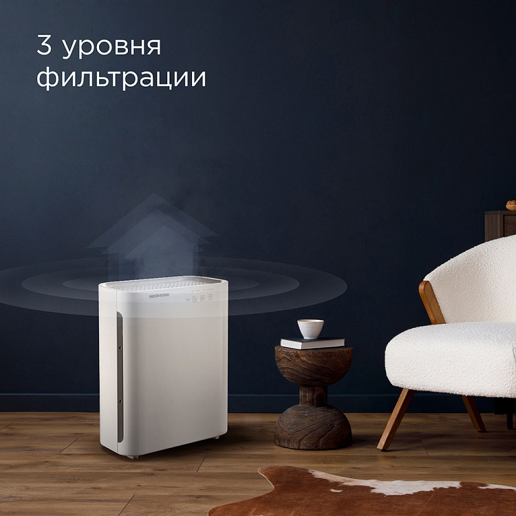 Очиститель воздуха REDMOND RAC-3708 - фото 5 - купить в интернет-магазине Редмонд