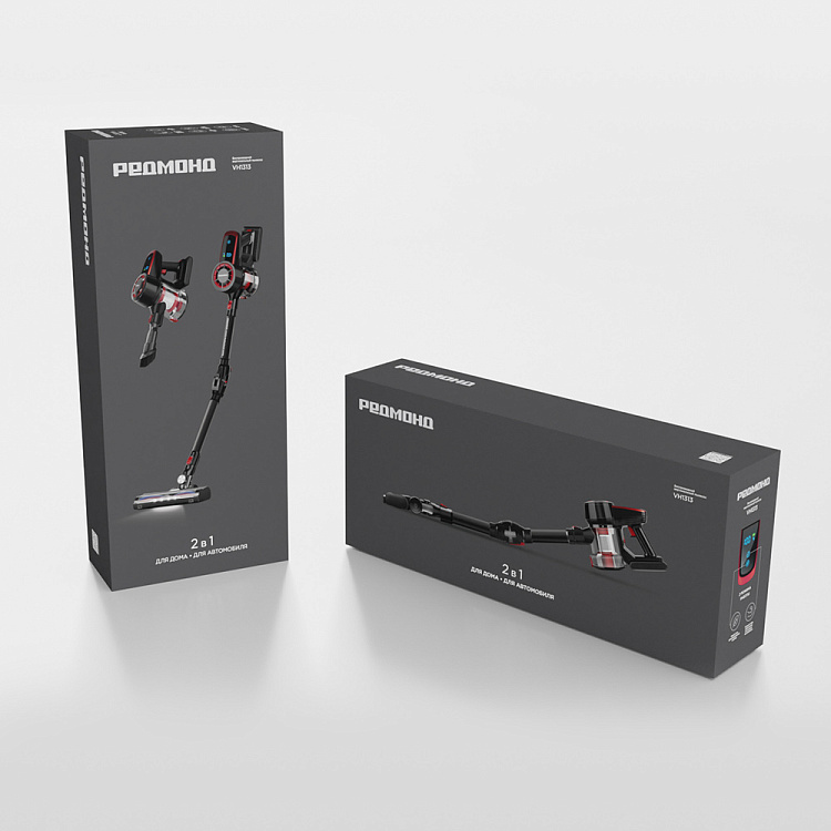 Пылесос вертикальный беспроводной РЕДМОНД VH1313 - фото 11 - купить в интернет-магазине Редмонд