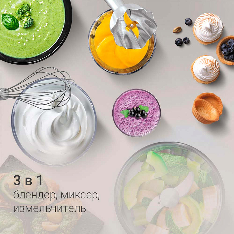 Блендер РЕДМОНД BH424 - фото 2 - купить в интернет-магазине Редмонд