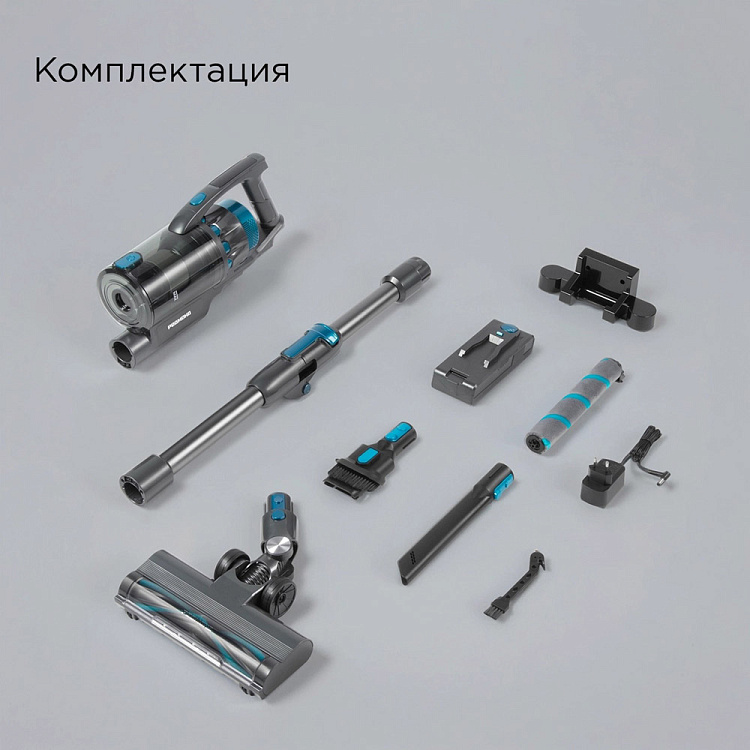 Пылесос вертикальный беспроводной РЕДМОНД VH1331 - фото 10 - купить в интернет-магазине Редмонд