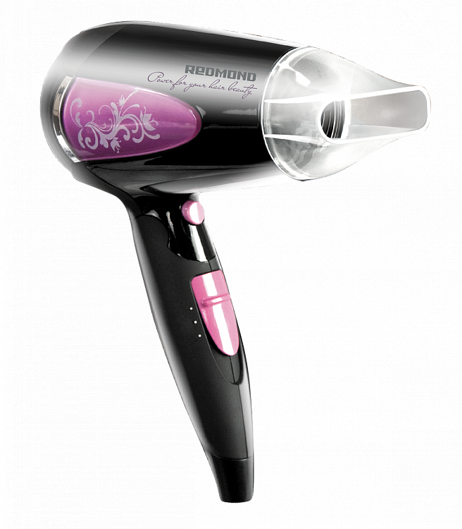 Фен REDMOND RF-510 - фото 2 - купить в интернет-магазине Редмонд