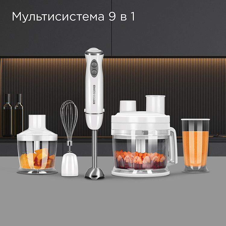 Блендер РЕДМОНД BH407 - фото 2 - купить в интернет-магазине Редмонд