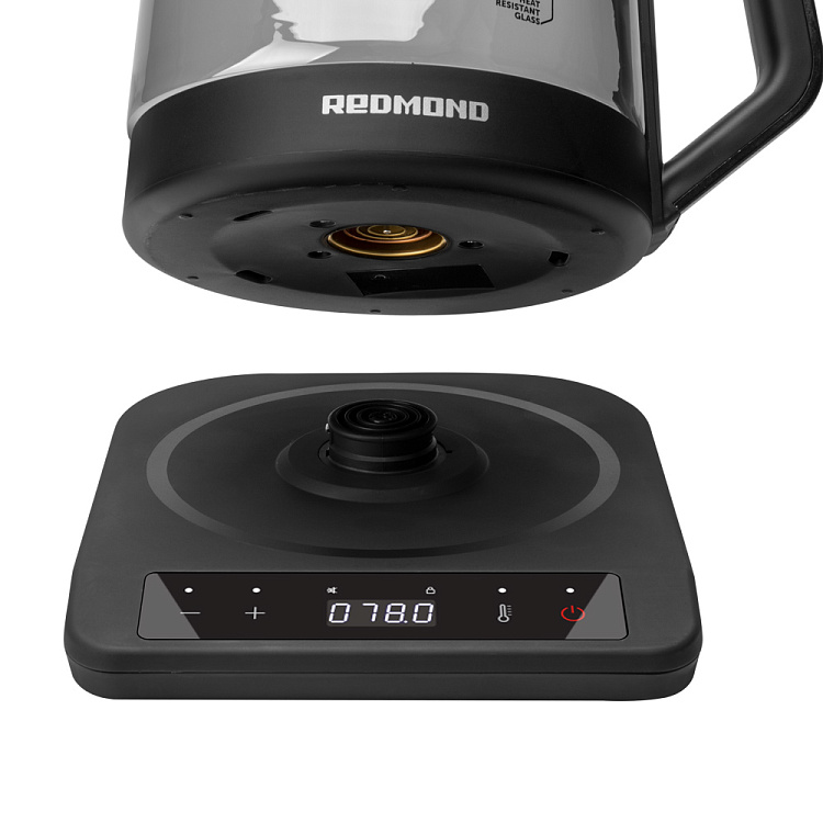 Электрический чайник РЕДМОНД RK-G1310D - фото 8 - купить в интернет-магазине Редмонд