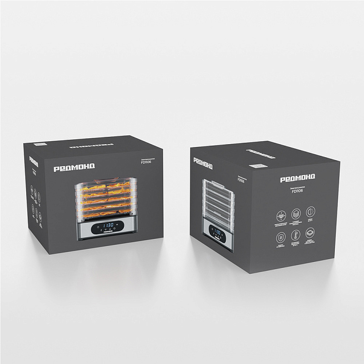 Электросушилка РЕДМОНД FD1106 - фото 13 - купить в интернет-магазине Редмонд