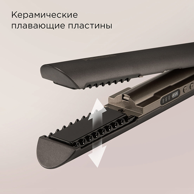 Беспроводной выпрямитель для волос РЕДМОНД HS1722 - фото 5 - купить в интернет-магазине Редмонд