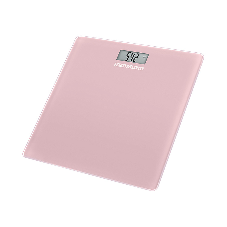 Напольные весы РЕДМОНД RS-757 (розовый) - фото 8 - купить в интернет-магазине Редмонд