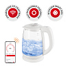 Умный чайник-светильник редмонд SkyKettle G212S (белый), фото